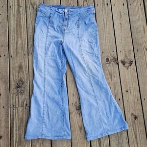 We the Free flare jeans size 35